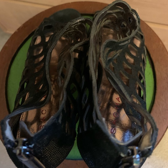 Sacha London open toe booties - Picture 5 of 6